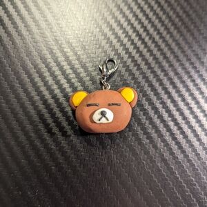 Bear bracelet charm